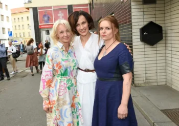 Čeští herci z minisérie Jitřní záře.