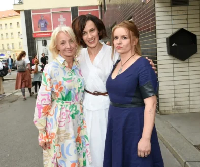 Čeští herci z minisérie Jitřní záře.