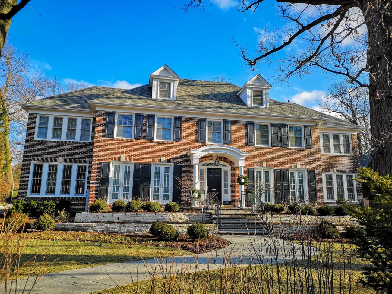 Sídlo rodiny McCallisterů