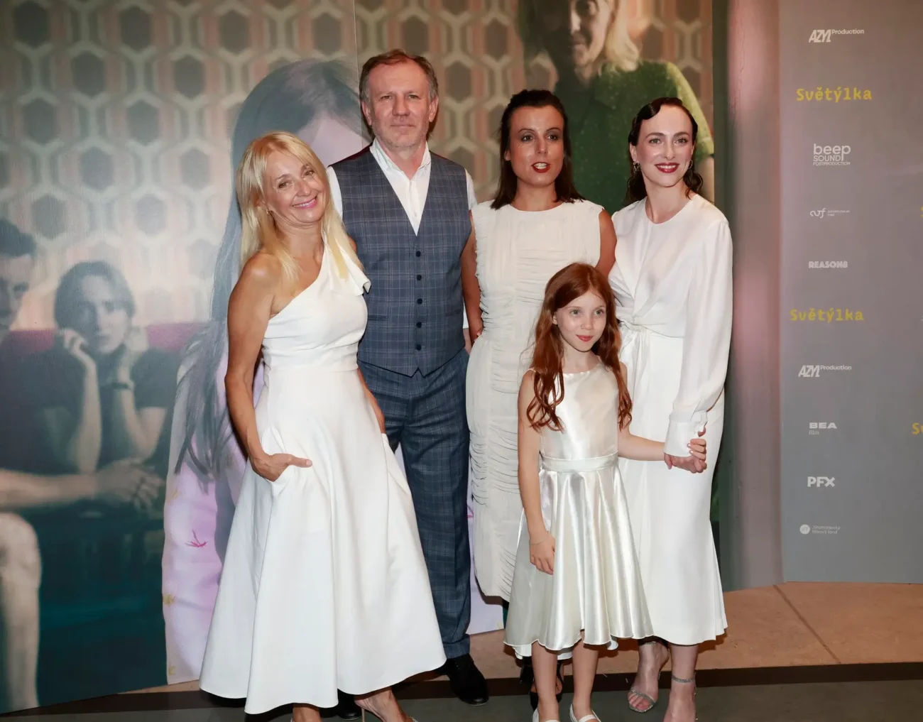 Veronika Žilková Elizaveta Maximová Beata Parkanová Mia Bankó | TVGURU.cz Veronika Žilková Elizaveta Maximová Beata Parkanová Mia Bankó