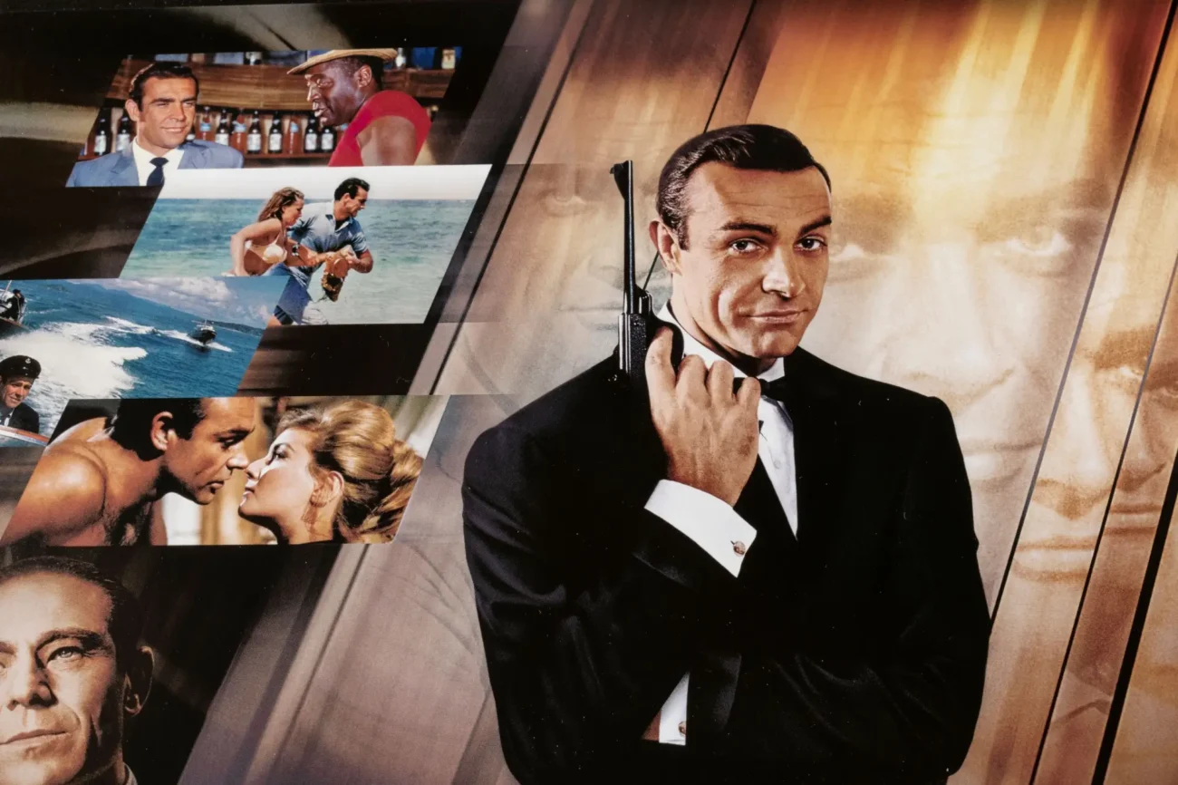 SeanConnery | TVGURU.cz Sean Connery jako agent 007