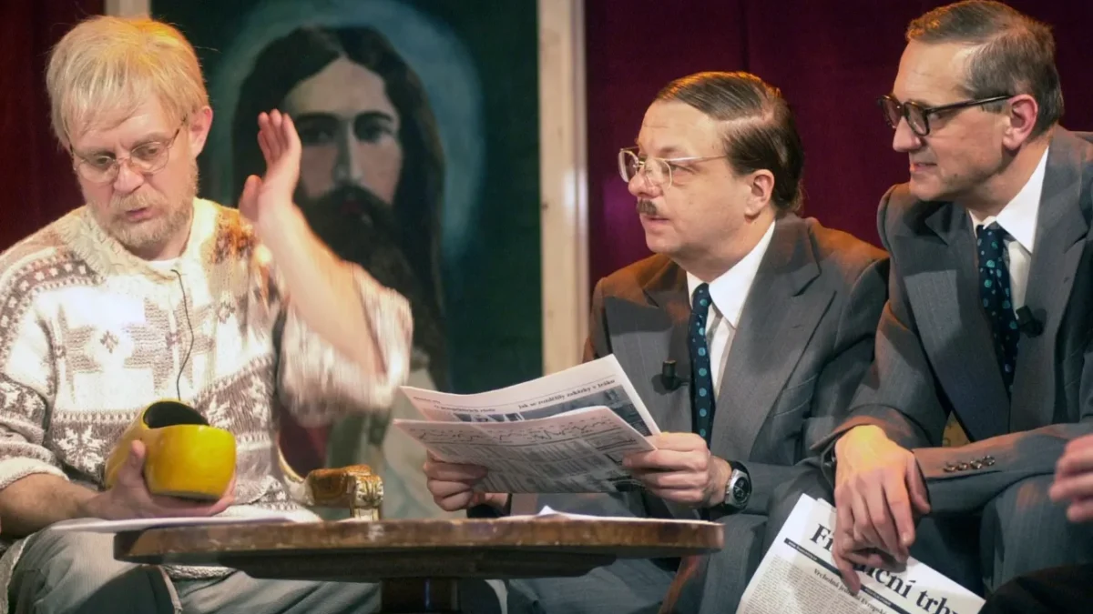 Petr Čtvrtníček, Milan Šteindler a David Vávra - Česká soda