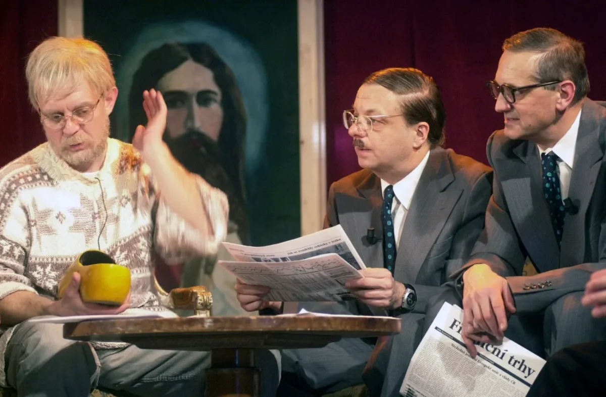 Petr Čtvrtníček, Milan Šteindler a David Vávra - Česká soda