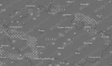 Sněžení a mrznoucí déšť 28 prosince v 5 hodin ráno