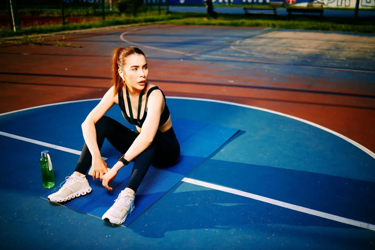 Sport je ideální způsob, jak vyčistit hlavu od přebytečných myšlenek. Zdroj: Shutterstock