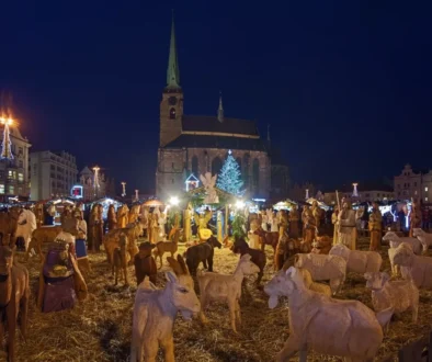 Vánoční trhy v Plzni