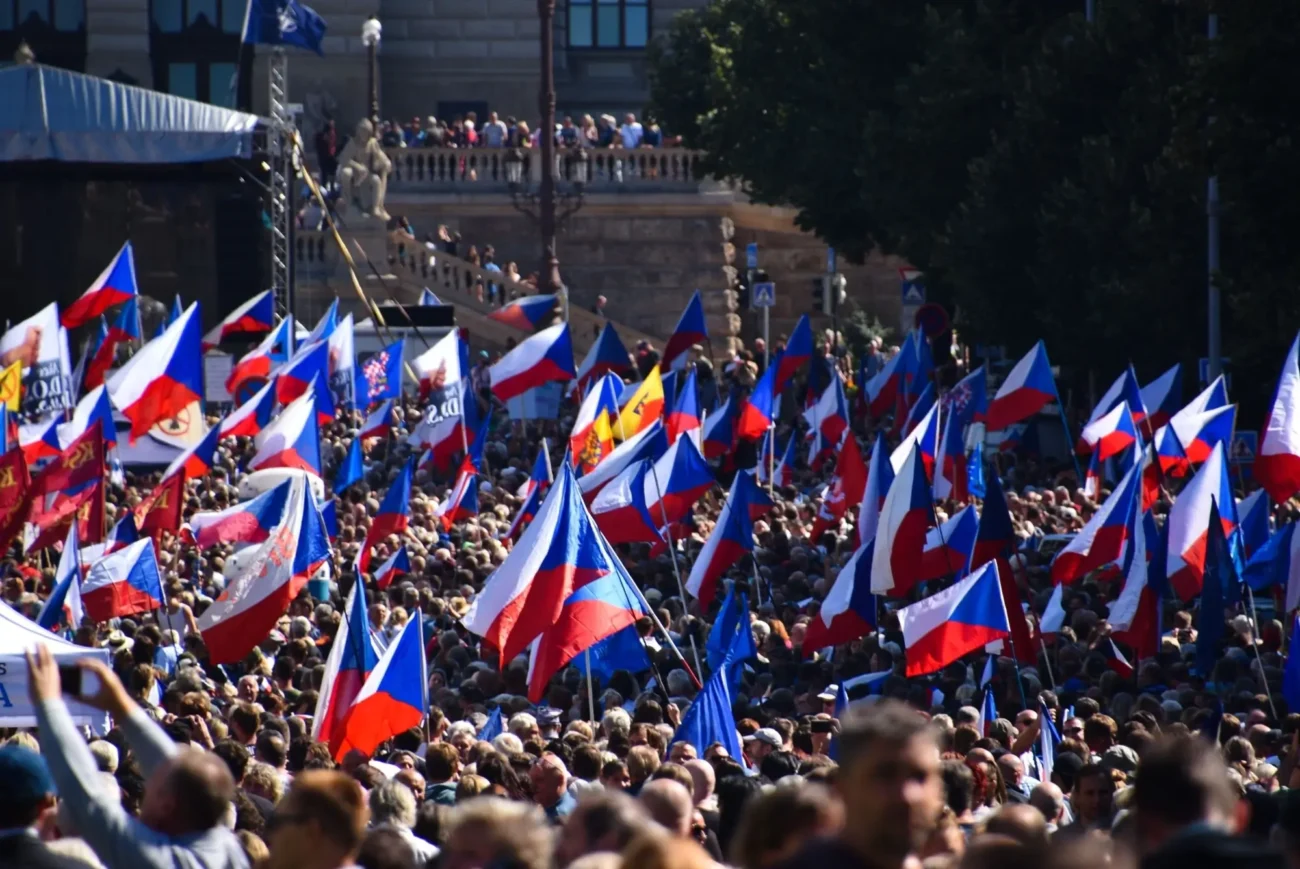 Česká demonstrace