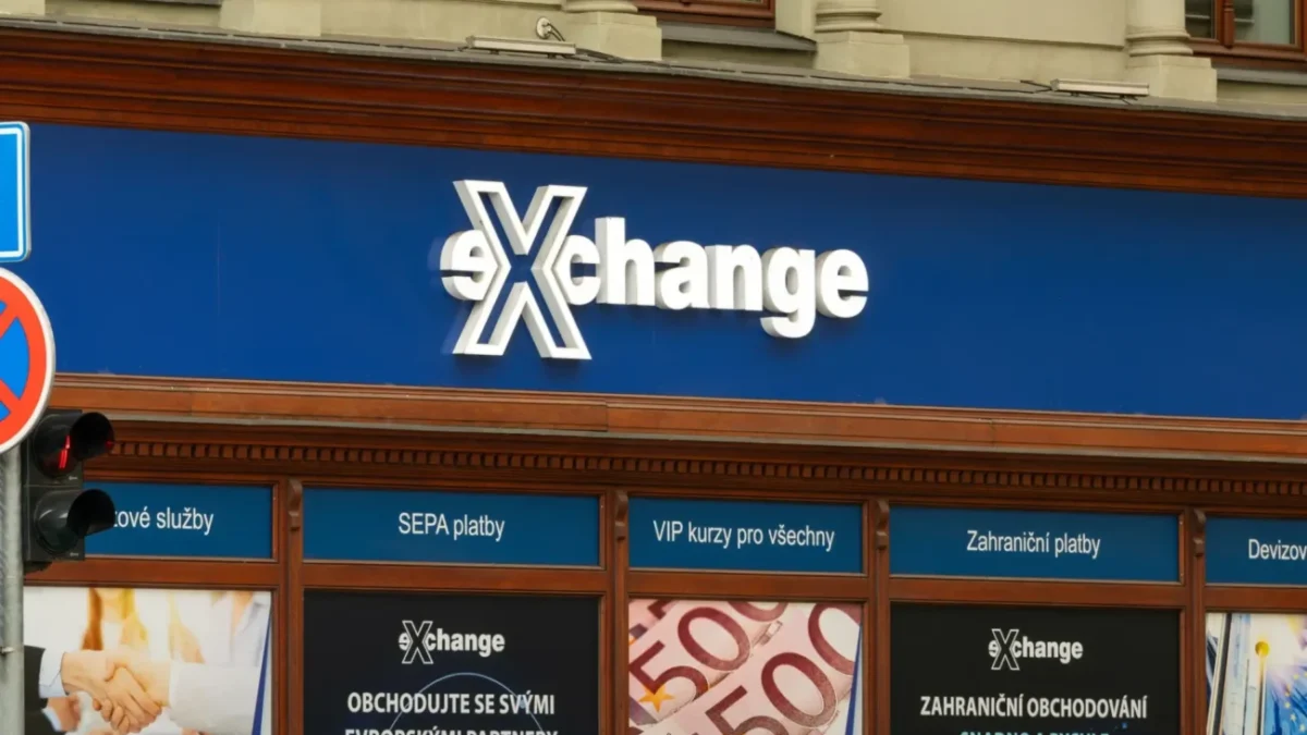 Exchange - směnárna