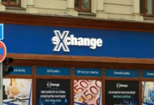 Exchange - směnárna