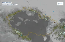 Nízká oblačnost je dnes prakticky po celé republice