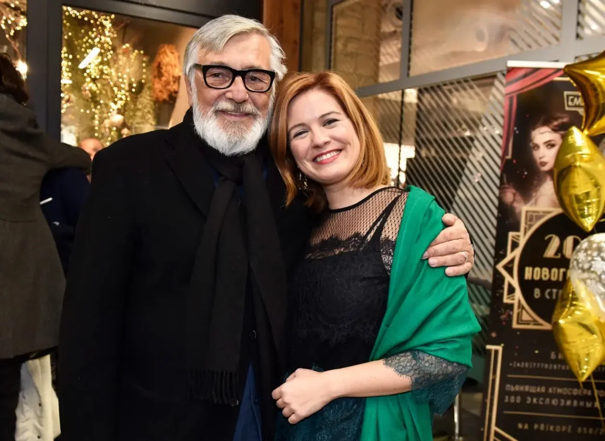Zuzana Norisová a Jiří Bartoška.