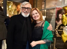 Zuzana Norisová a Jiří Bartoška.