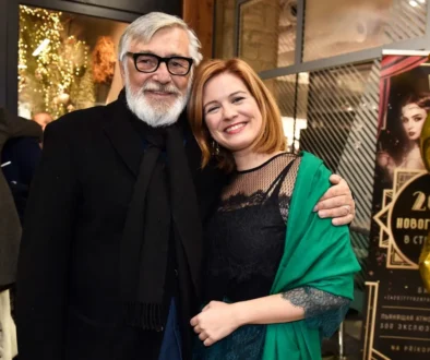 Zuzana Norisová a Jiří Bartoška.