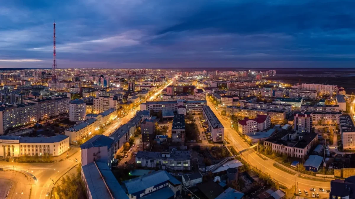 Jakutsk, město jako z pohádky. Zdroj: Shutterstock