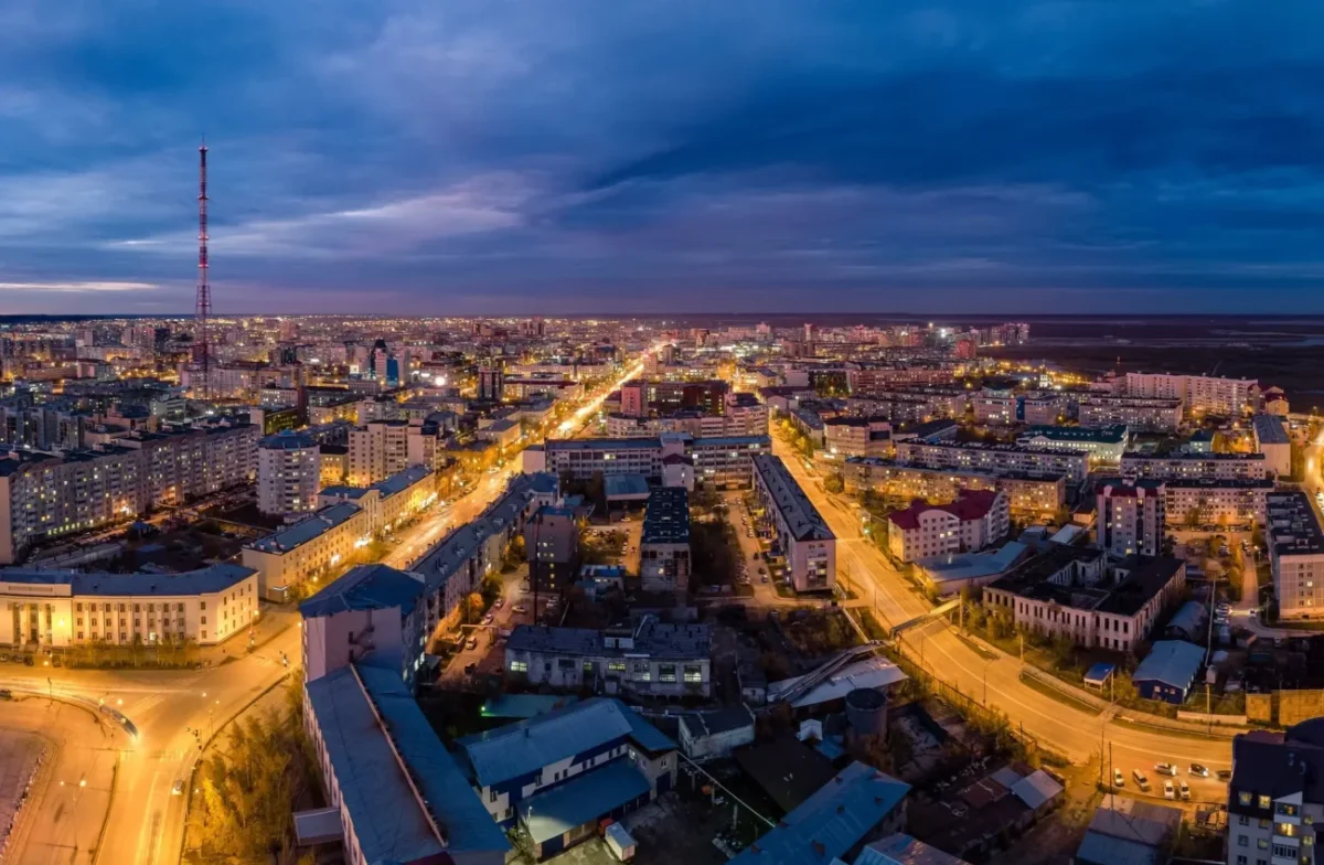 Jakutsk, město jako z pohádky. Zdroj: Shutterstock