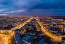 Jakutsk, město jako z pohádky. Zdroj: Shutterstock