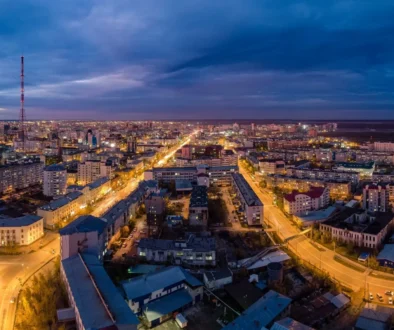 Jakutsk, město jako z pohádky. Zdroj: Shutterstock