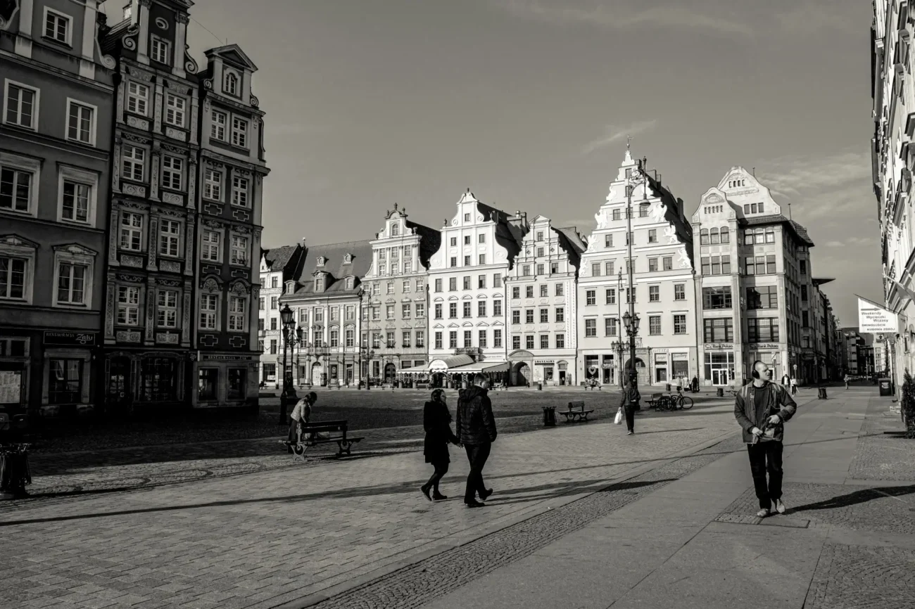 černobílá | TVGURU.cz černobílá fotka Prahy