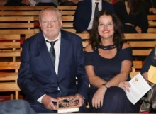 Luděk Sobota s manželkou.