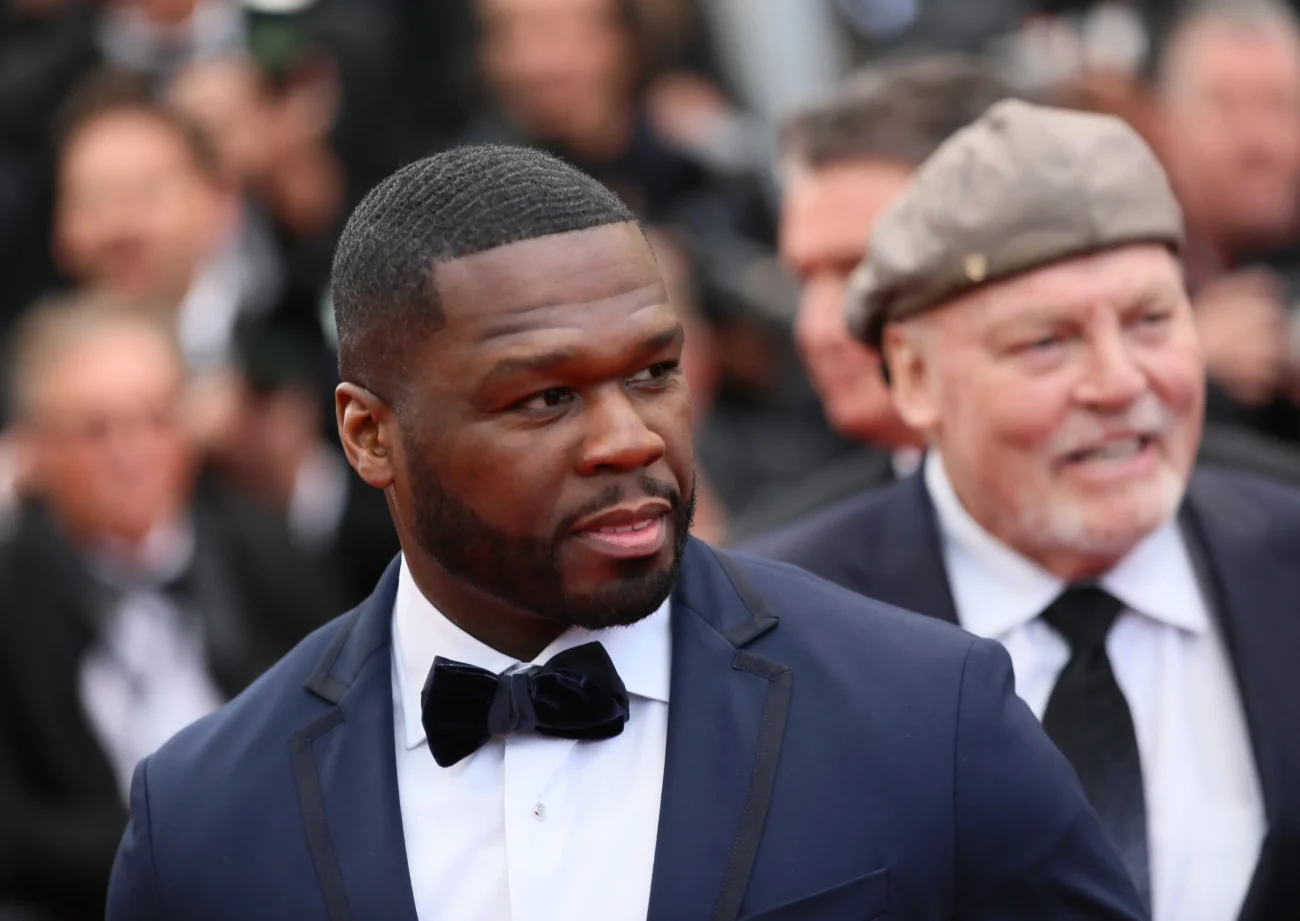 Na dokumentu spolupracoval i rapper 50 Cent. Zdroj: Shutterstock | TVGURU.cz Rapper 50 Cent.