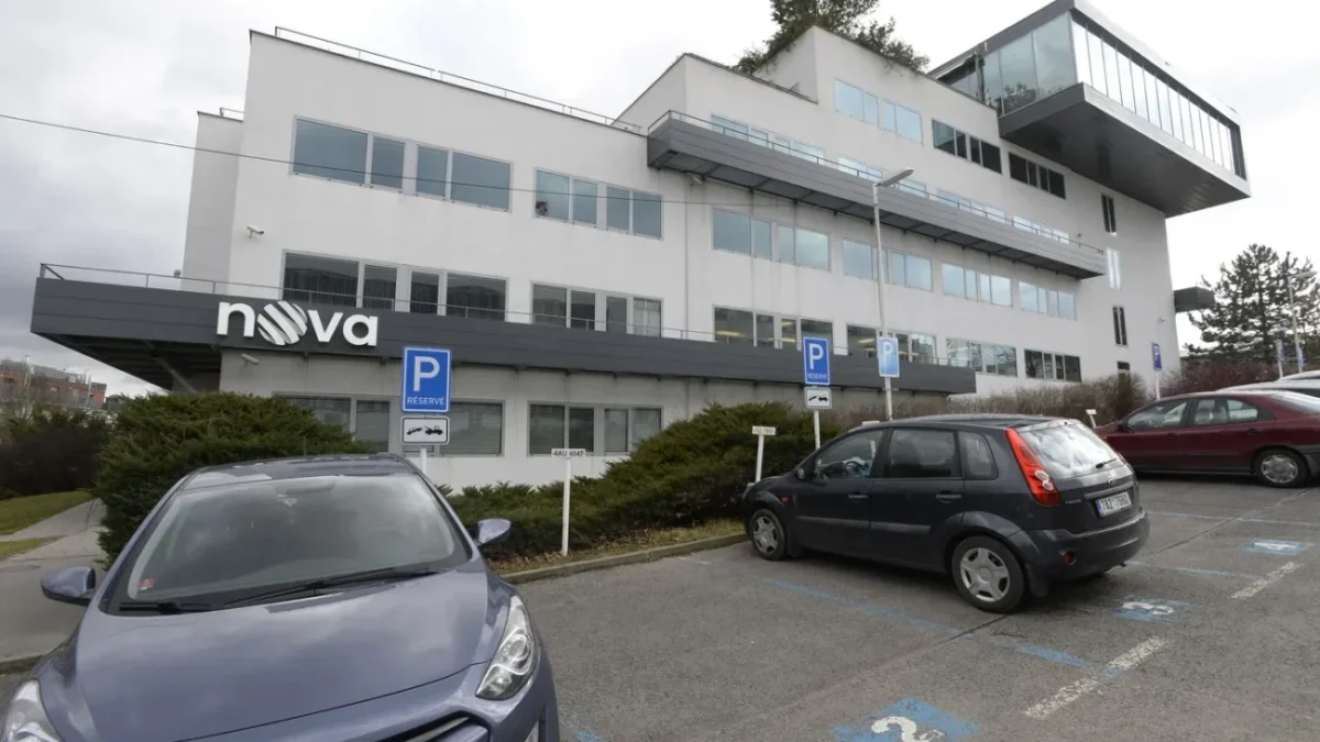 budova televize Nova