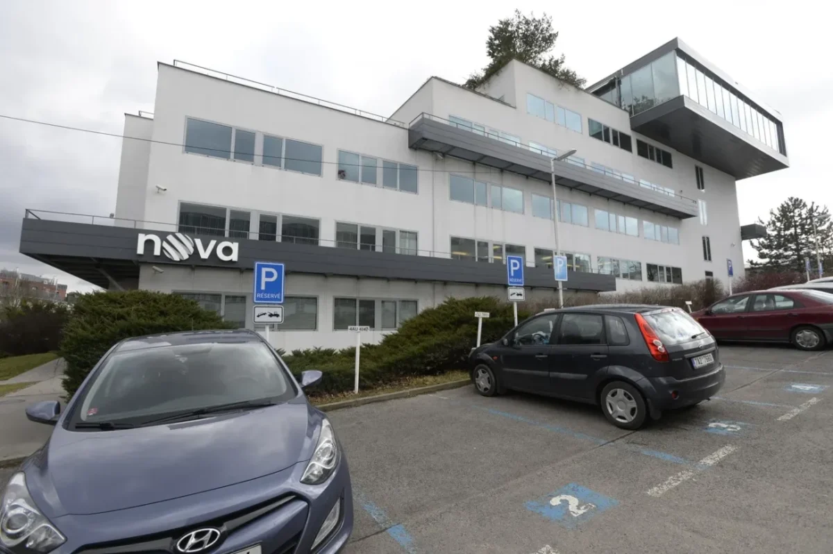 budova televize Nova