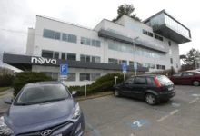 budova televize Nova