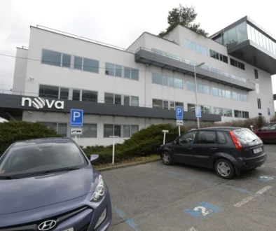 budova televize Nova