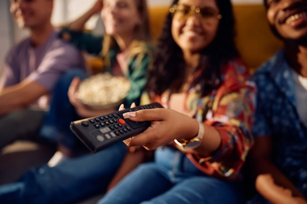 sledování televize