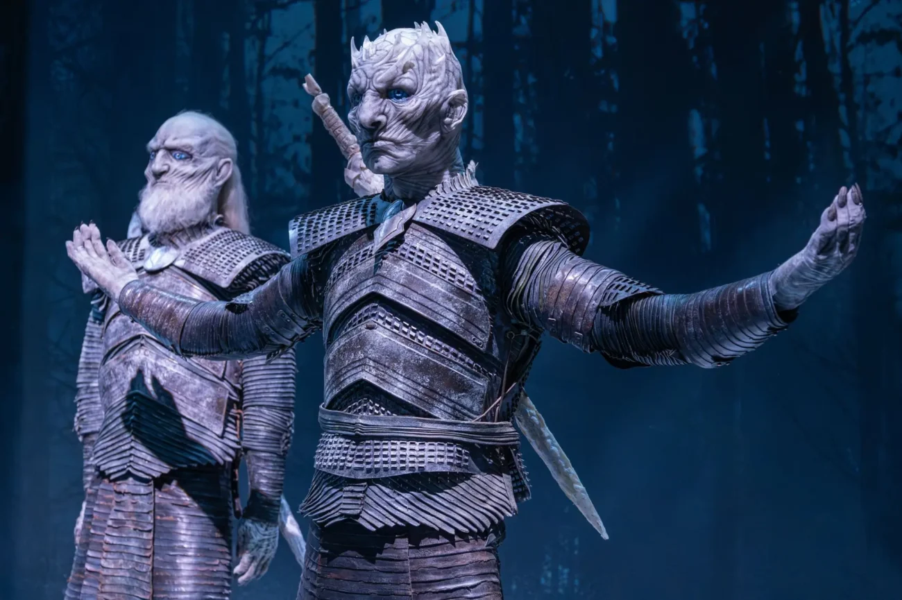 Night King ze seriálu hry o trůny