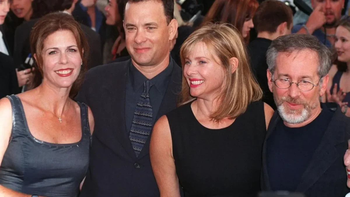 Spielberg a Hanks