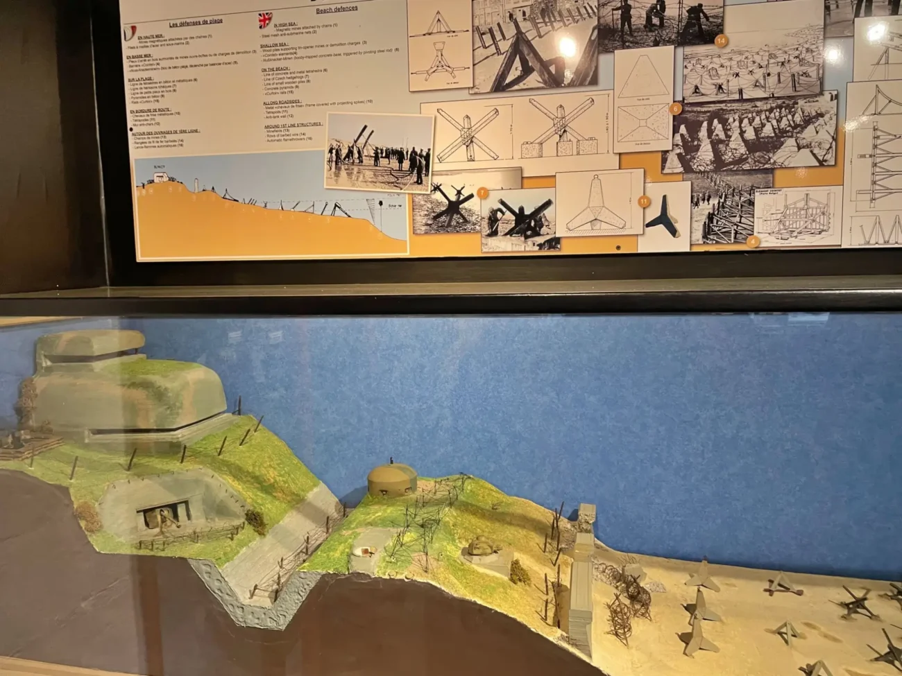 mohel vylodění v Normandii