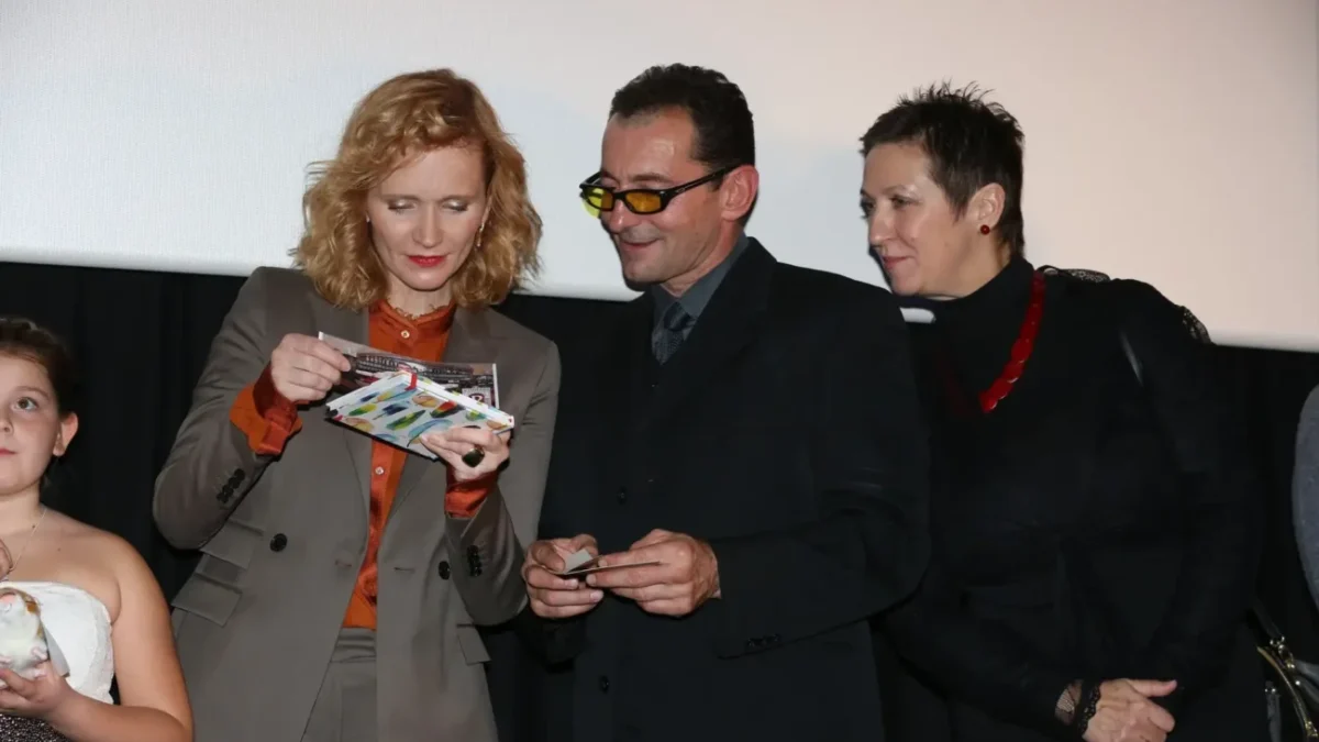 Ondřej Vetchý a Aňa Gaislerová