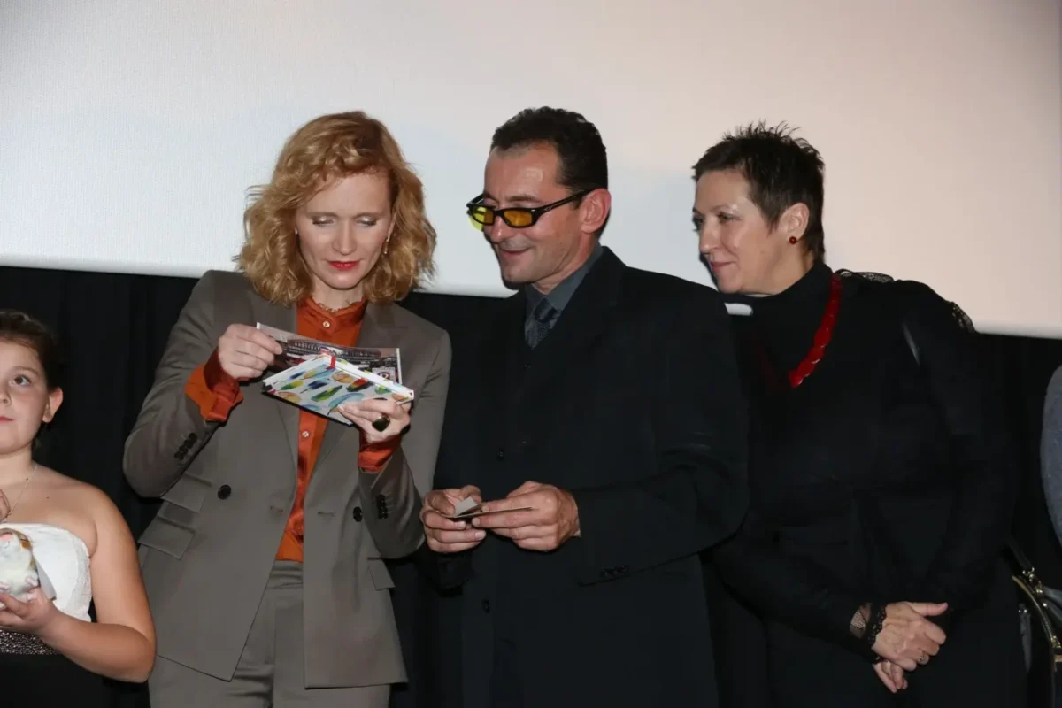 Ondřej Vetchý a Aňa Gaislerová