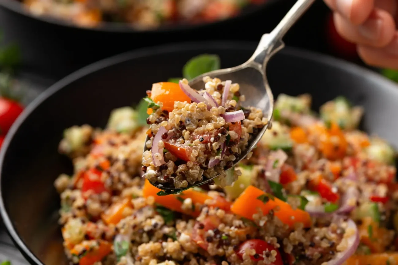 Quinoa salát