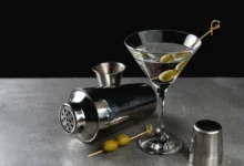 Drink Dry Martini: Protřepat, nemíchat!