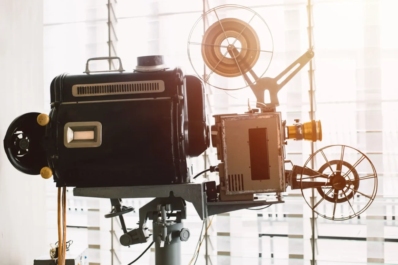 Tehdejší filmařská technologie