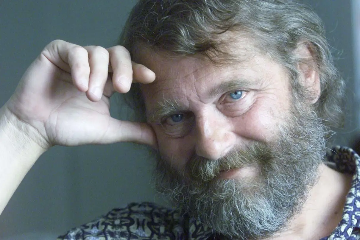 Spisovatel Petr Šabach.