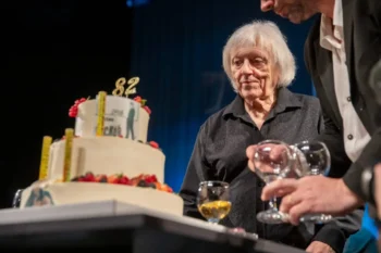 Zpěvák Václav Neckář.