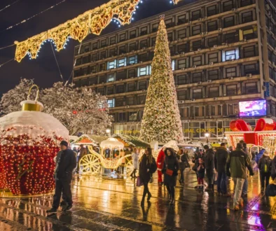 světelná výzdoba venku