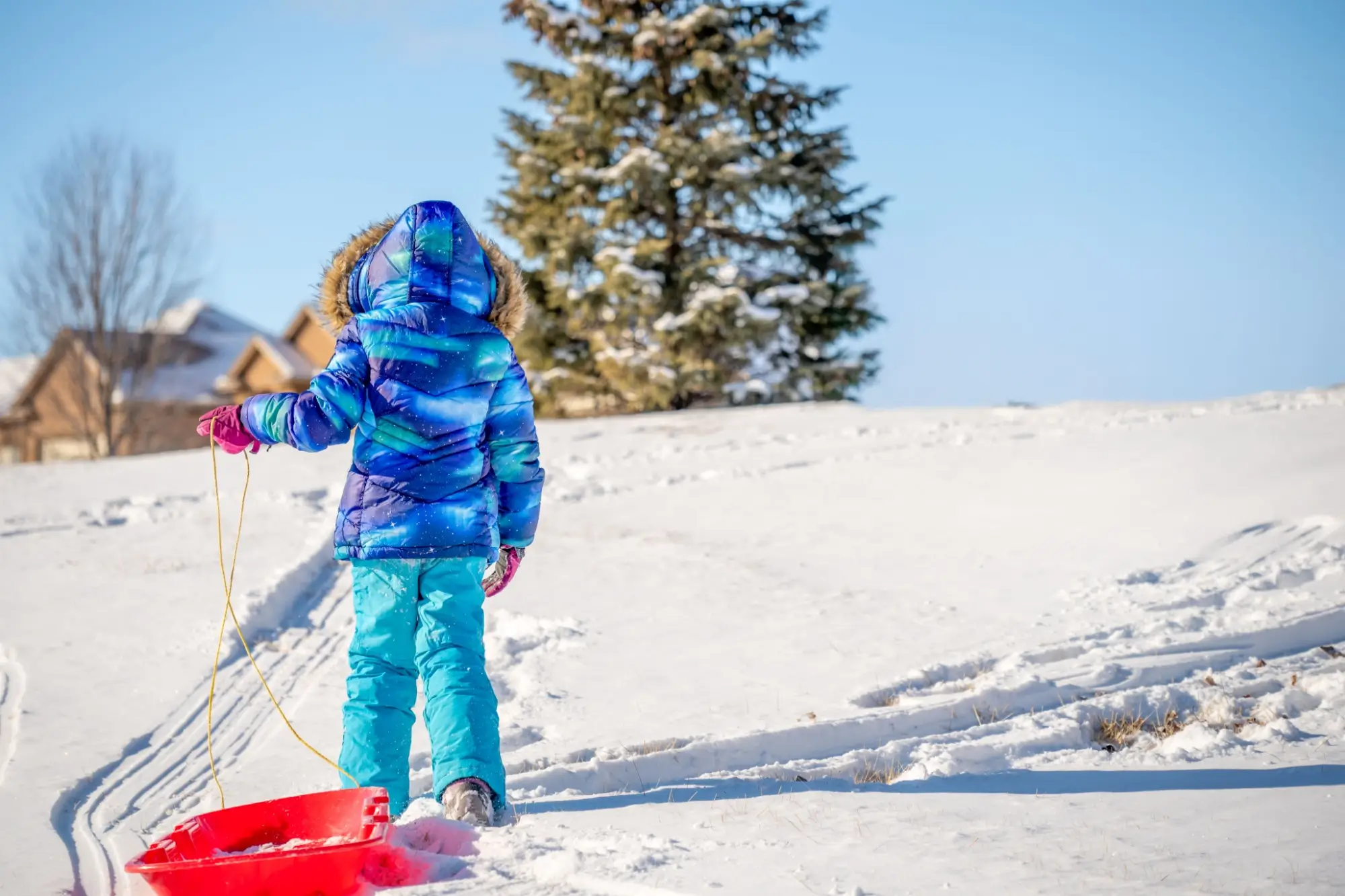 Takové počasí by bylo pro děti větším dárkem než balíčky pod stromečkem | TVGURU.cz Takové počasí by bylo pro děti větším dárkem než balíčky pod stromečkem