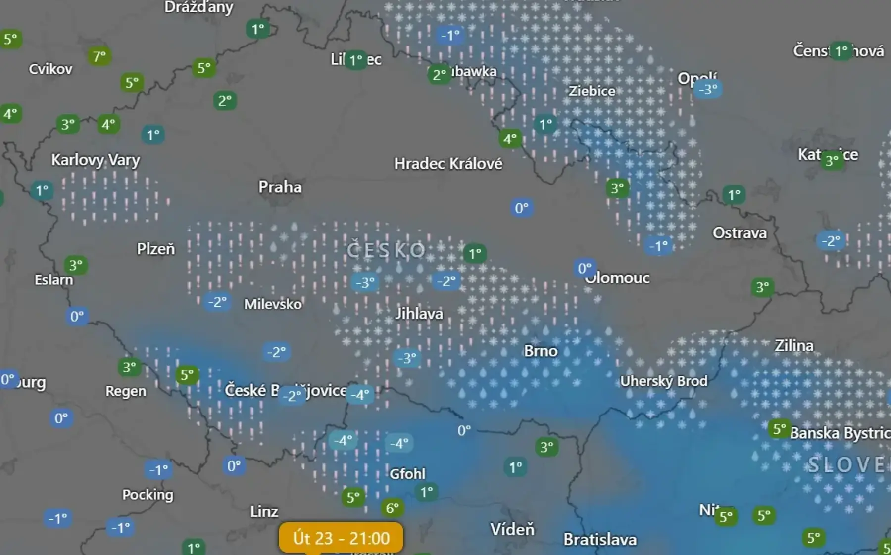 V pondělí a v úterý je třeba počítat s mrznoucím mrholením i mlhami | TVGURU.cz V pondělí a v úterý je třeba počítat s mrznoucím mrholením i mlhami