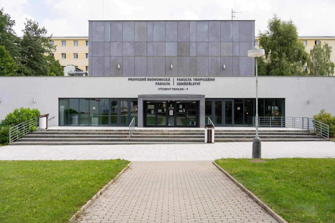 budova české univerzity