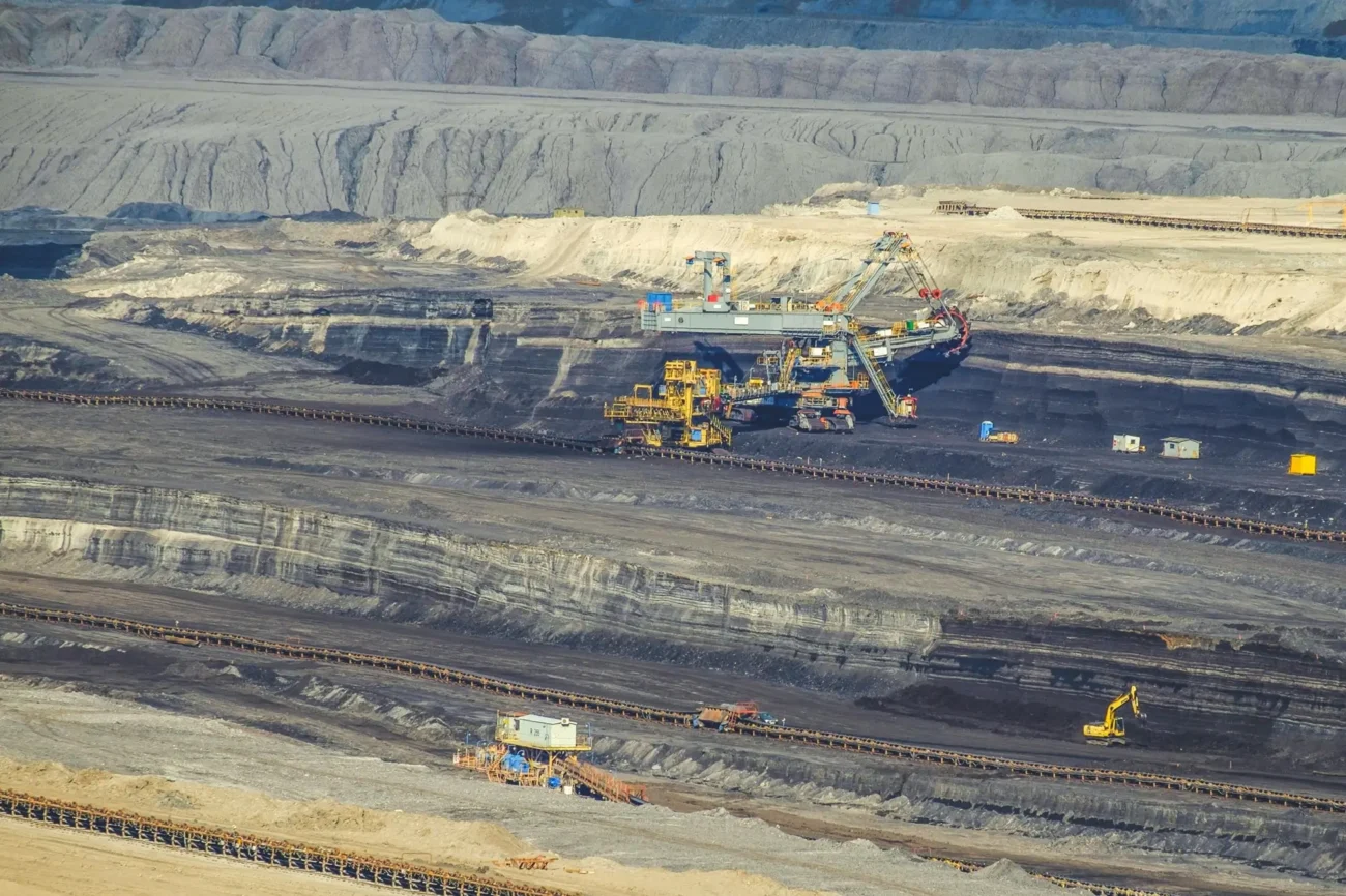 Těžba v Mostecké uhelné pánvi nemá na zdraví lidí v regionu pozitivní vliv. Zdroj: Shutterstock