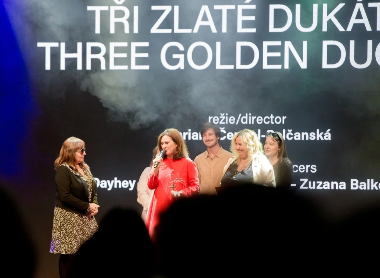 ocenění pohádky Tři zlaté dukáty