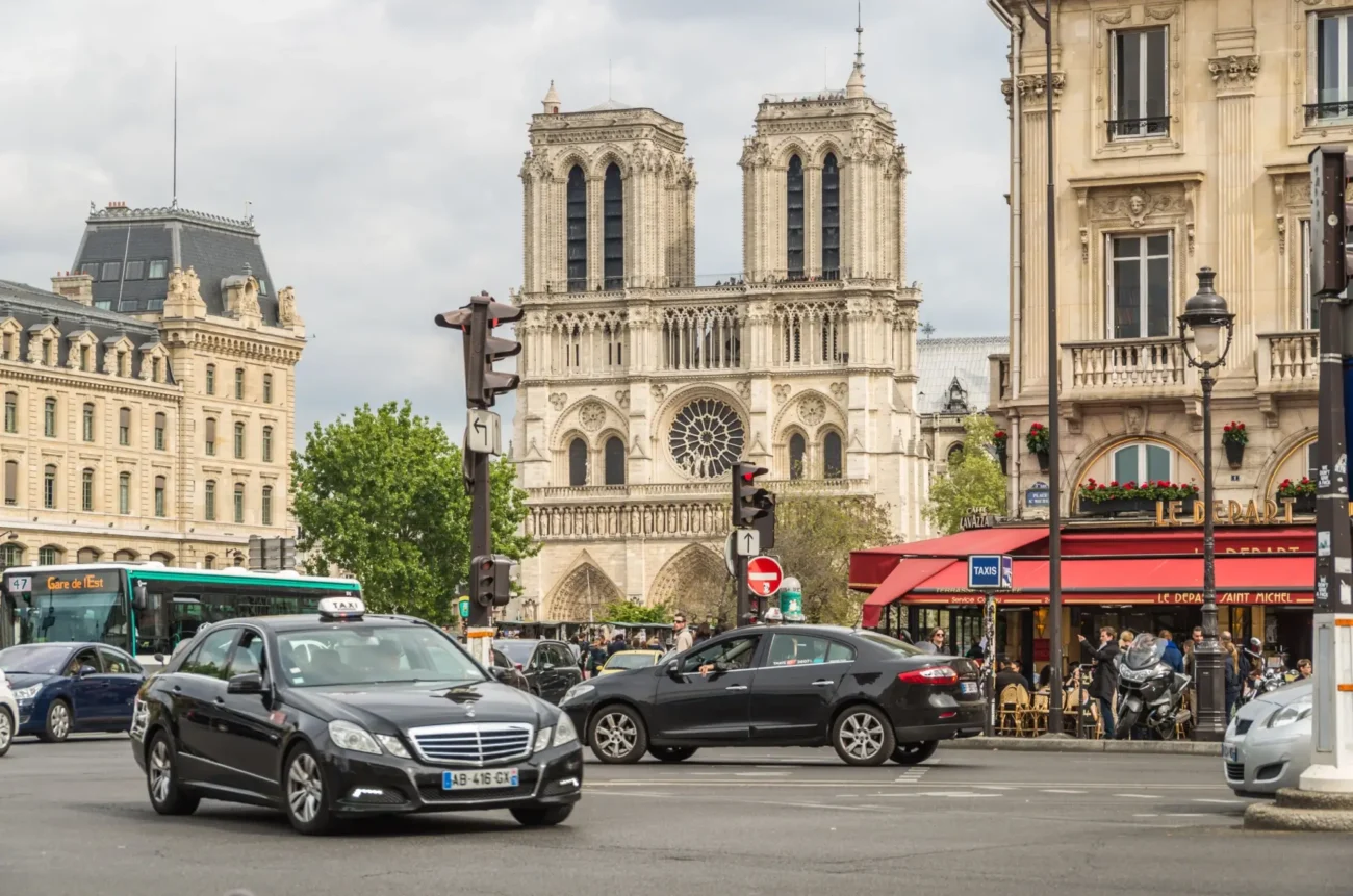 Katedrála v Notre-Dame 