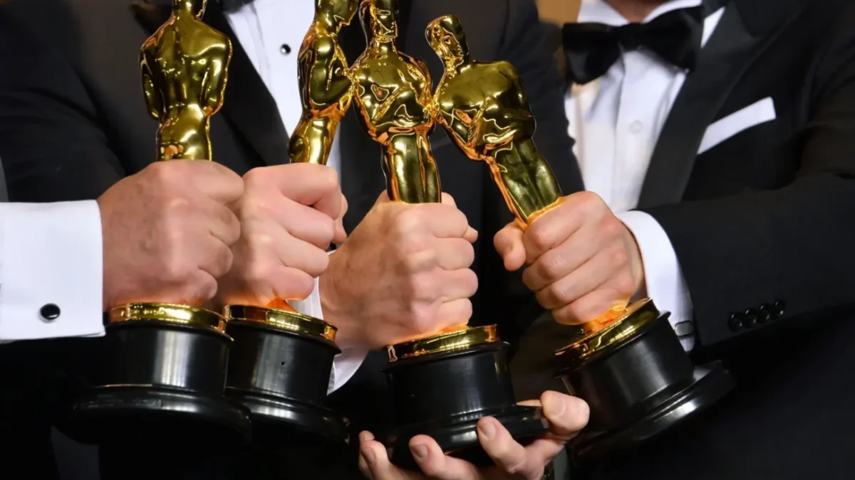 4 sošky Oscarů