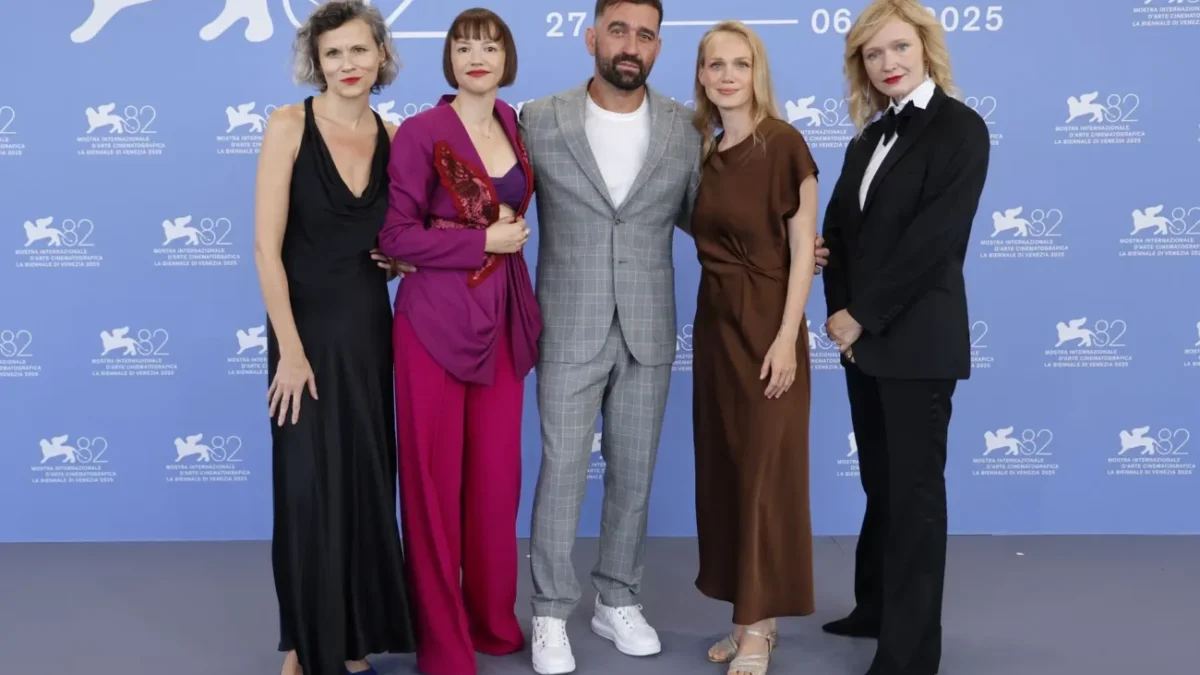 režisérka Novotná a herci