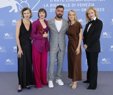 režisérka Novotná a herci