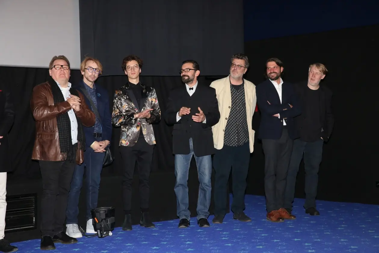 Herci z pohádky Čertí brko.